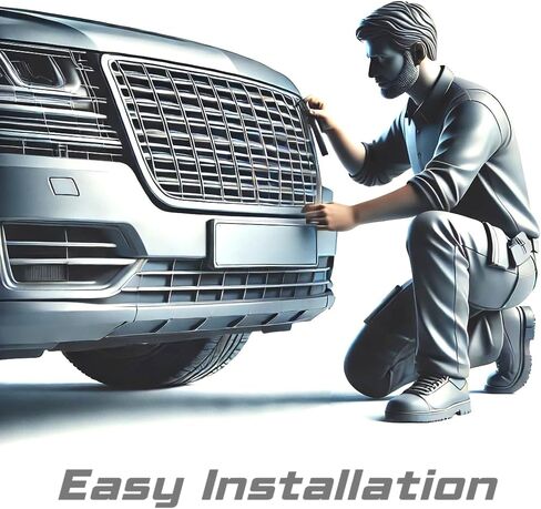 FitParts Compatible With Front Center Grille Molding Grill Chevrolet Malibu 2008-2012 Sedan. New & Ready to Install. GM1210115 25784043 in Kuwait