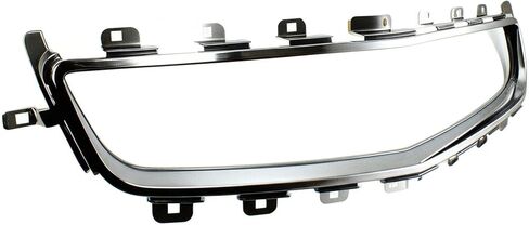 FitParts Compatible With Front Center Grille Molding Grill Chevrolet Malibu 2008-2012 Sedan. New & Ready to Install. GM1210115 25784043 in Kuwait