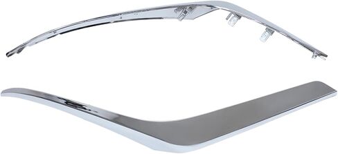ApplianPar 2Pcs Chrome Front Driver and Passenger Side Grille Molding Trim for Altima 2023 2024 2025 Replace 62074-9HF0A 62075-9HF0A 620749HF0A 620759HF0A in Kuwait