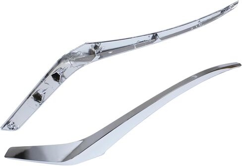 ApplianPar 2Pcs Chrome Front Driver and Passenger Side Grille Molding Trim for Altima 2023 2024 2025 Replace 62074-9HF0A 62075-9HF0A 620749HF0A 620759HF0A in Kuwait