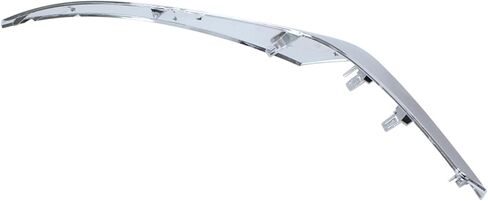 ApplianPar 2Pcs Chrome Front Driver and Passenger Side Grille Molding Trim for Altima 2023 2024 2025 Replace 62074-9HF0A 62075-9HF0A 620749HF0A 620759HF0A in Kuwait