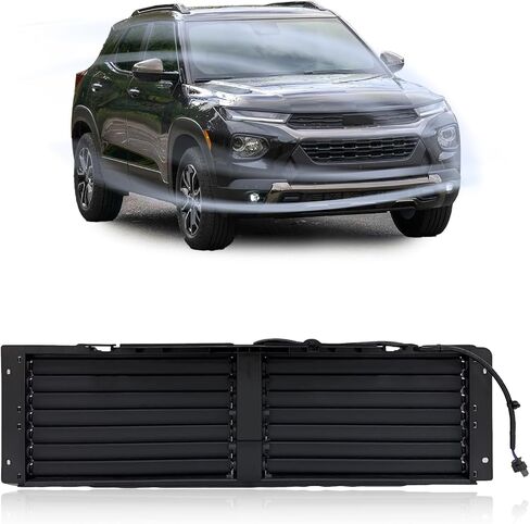 CarPartsDepot مصراع الشبكة الأمامية النشطة مع محرك متوافق مع 2021-2024 شيفروليه تريل بليزر GM1206136 60007022 in Kuwait