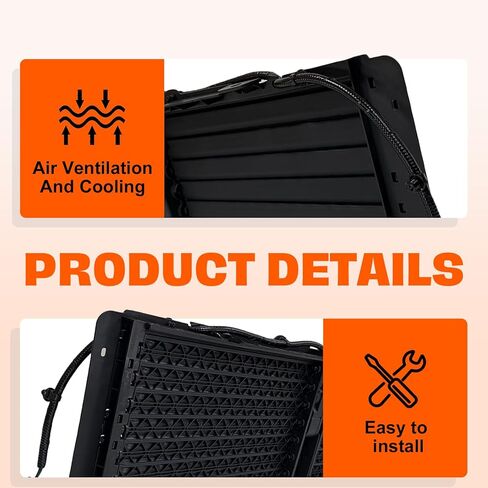 CarPartsDepot مصراع الشبكة الأمامية النشطة مع محرك متوافق مع 2021-2024 شيفروليه تريل بليزر GM1206136 60007022 in Kuwait