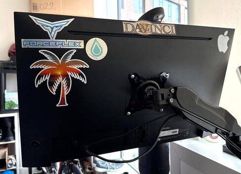 2 pcs Palm Tree Stickers, Beach Sunset Chill Vibe Car Decal Sticker, 5-inches - Premium Quality Vinyl Sticker in Kuwait