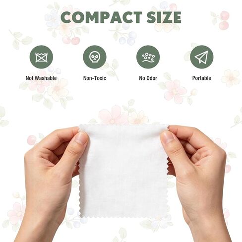 120 Pack 5" Precut Cotton Fabric Squares, Solid White Charm Pack for Quilting, Sewing, Patchwork & DIY Crafts, Soft Cotton Quilt Fabric Squares in Saudi Arabia