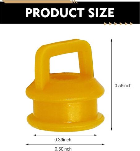 2 PCS Automatic Transmission Shift Linkage Cable Bushing Repair Kit, 0.31" Inner Diameter Rubber Sleeve, Replace OEM 15276979, Compatible with Chevy Silverado 1500 2500 3500 GMC in Kuwait