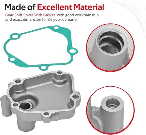JAVIK Motorcycle Gear Shift Cover Gasket for Suzuki for H-ayabusa 1300 GSX1300R 1999-2007 O.E.M# 11383-24F00 in Kuwait