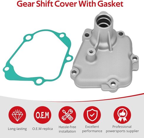JAVIK Motorcycle Gear Shift Cover Gasket for Suzuki for H-ayabusa 1300 GSX1300R 1999-2007 O.E.M# 11383-24F00 in Kuwait