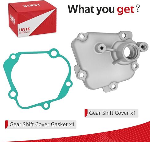 JAVIK Motorcycle Gear Shift Cover Gasket for Suzuki for H-ayabusa 1300 GSX1300R 1999-2007 O.E.M# 11383-24F00 in Kuwait