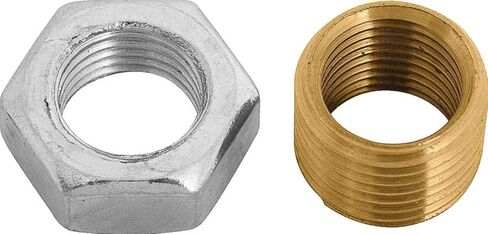 OER 3/8 "-16 مقبض ناقل الحركة ومحول نحاسي وجوز مربى in Kuwait