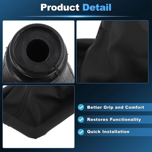5 Speed Manual Transmission 5MT Gear Shift Shifter Knob for Ford for Mustang Base GT 2005 2006 2007 2008 2009 with Shifter Dust Boot No.8R3Z7277AA/5R3Z7213BAA in Saudi Arabia