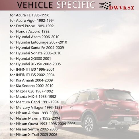ناقل الحركة الأوتوماتيكي المحمل التفاضلي لكيا سيدونا 3.8L أوتوماتيكي 2006 2007 2008 2009 2010، لمازدا MX-6 2.2L أوتوماتيكي 1988 1989 1990 1991 1992 يستبدل # 4573737030، VKBA3404، عبوتان in Kuwait