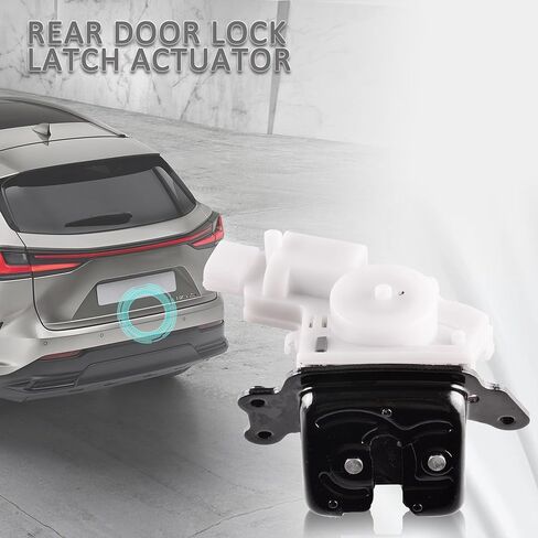 مشغل مزلاج صندوق الباب الخلفي متوافق مع Toyota RAV4/Corolla Cross، Lexus NX250/NX350/NX350h/NX450h+ يستبدل 69350-42070 69350-0R030 6935042070 693500R030 in Kuwait