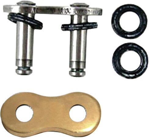 EK Chains ZVX3 Rivet Master Link (530 Pitch) (Gold) in Saudi Arabia