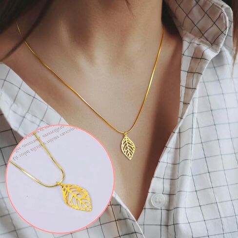 40pcs Gold Leaf Charms for Jewelry Making, Metal Hollow Leaves for DIY Crafts, Leaf Ornaments Charms Pendants Supplies for Necklace Bracelet Earrings in Saudi Arabia