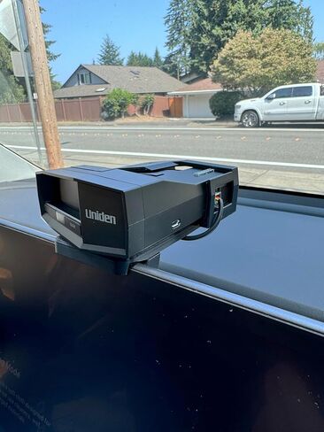 Radar Holder for Uniden R8/R8W Compatible with Tesla Vehicles - Black (V5 Platform) in Saudi Arabia
