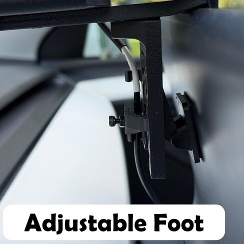 Radar Holder for Uniden R8/R8W Compatible with Tesla Vehicles - Black (V5 Platform) in Saudi Arabia
