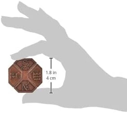 BePuzzled | News Hanayama Metal Brainteaser Puzzle Mensa Rated Level 6, for Ages 12 and Up in Kuwait