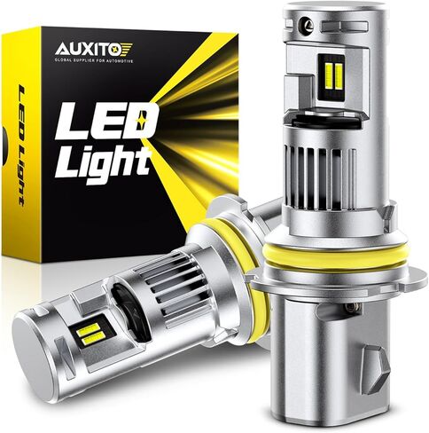 AUXITO H7 LED Bulb, H7 Light Bulbs, 80000LM, 99% Vehicle Fit, Cooling Fan, Plug N Play, 3MIN Installation, 20Year+ Lifespan in Kuwait