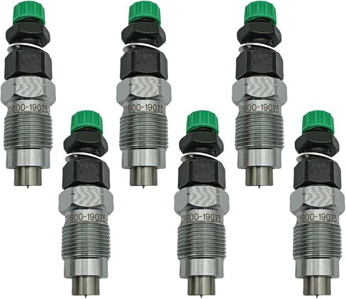 23600-19075 2360019075 6 PCS Fuel injector Fits for Toyota 1HZ Engine Land Cruiser HZJ71 HZJ76 HZJ78 HZJ79 in Saudi Arabia