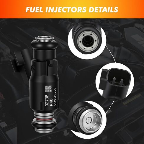 حاقن الوقود متوافق مع محرك البنزين Kohler Command Pro EFI HP 14 19 21 25 27 29 31 33 35 37، استبدال 2533101S 25-331-01-S 2533101-S in Kuwait