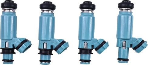 4 قطعة 195500-3920 حاقن الوقود فوهة رذاذ الوقود متوافق مع سوبارو امبريزا WRX 2.0L I4 2002-2005 16611-AA521 FJ857 in Kuwait