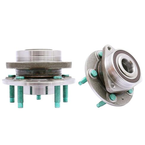 FKG 513316 Front Wheel Bearing Hub Assembly for 2012-2017 Buick Verano, 2011-2015 Chevy Volt, 2012-2014 Chevy Orlando, 2013-2016 Cadillac ATS (AWD Only), Set of 2 in Kuwait