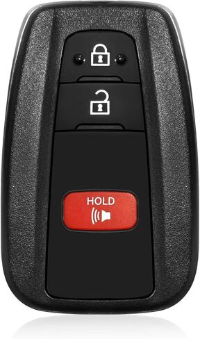 بديل لـ 2016 2017 2018 2019 2020 2021 القرب الذكي Toyota Prius GNE 231451-0351 لوحة مفتاح فوب HYQ14FBC 315MHz 3 أزرار in Kuwait