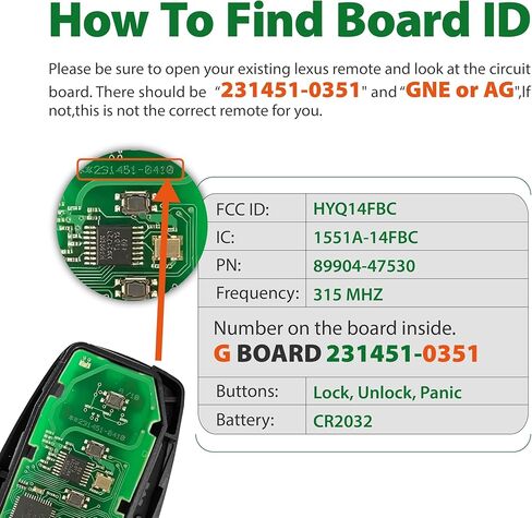 بديل لـ 2016 2017 2018 2019 2020 2021 القرب الذكي Toyota Prius GNE 231451-0351 لوحة مفتاح فوب HYQ14FBC 315MHz 3 أزرار in Kuwait