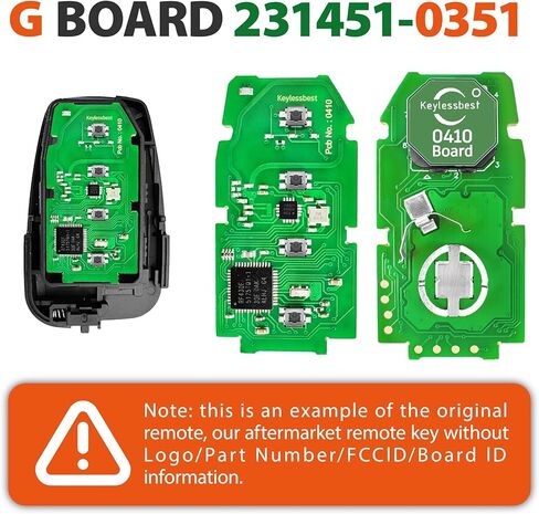 بديل لـ 2016 2017 2018 2019 2020 2021 القرب الذكي Toyota Prius GNE 231451-0351 لوحة مفتاح فوب HYQ14FBC 315MHz 3 أزرار in Kuwait