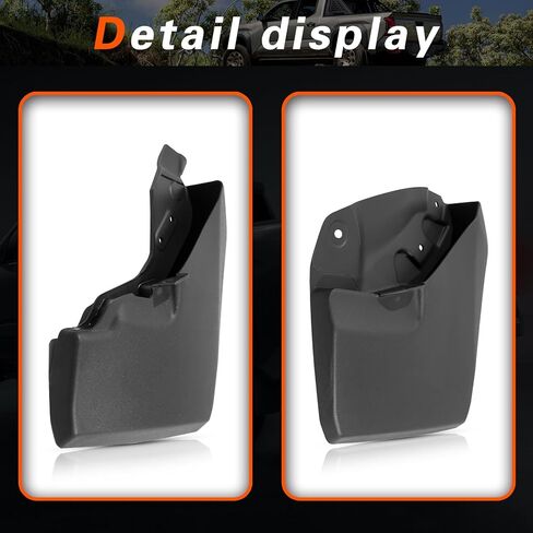 4PCS Mud Flaps Compatible with 2024 2025 Toyota Tacoma TRD Pro or Trailhunter Mudguard Kit Mud Guards Splash Guards PK389-35R00-P1 in Saudi Arabia