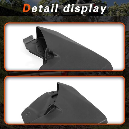 4PCS Mud Flaps Compatible with 2024 2025 Toyota Tacoma TRD Pro or Trailhunter Mudguard Kit Mud Guards Splash Guards PK389-35R00-P1 in Saudi Arabia