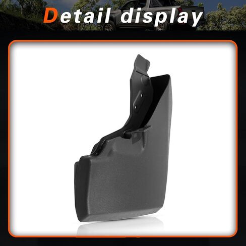 4PCS Mud Flaps Compatible with 2024 2025 Toyota Tacoma TRD Pro or Trailhunter Mudguard Kit Mud Guards Splash Guards PK389-35R00-P1 in Saudi Arabia