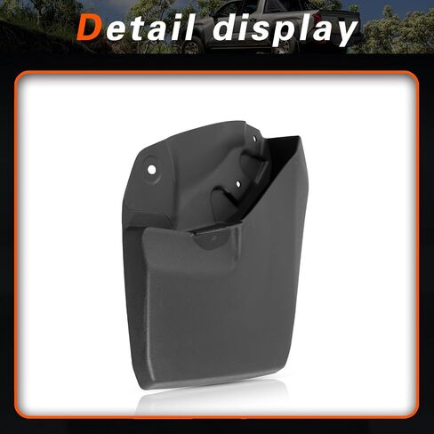 4PCS Mud Flaps Compatible with 2024 2025 Toyota Tacoma TRD Pro or Trailhunter Mudguard Kit Mud Guards Splash Guards PK389-35R00-P1 in Saudi Arabia