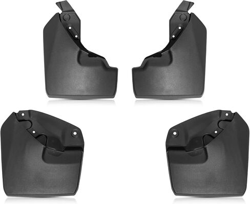 4PCS Mud Flaps Compatible with 2024 2025 Toyota Tacoma TRD Pro or Trailhunter Mudguard Kit Mud Guards Splash Guards PK389-35R00-P1 in Saudi Arabia