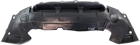 درع سبلاش للمحرك من Garage-Pro لسيارة CADILLAC DTS 2006-2011 تحت الغطاء/عاكس هواء أسود مزخرف in Kuwait