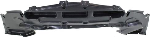 درع سبلاش للمحرك من Garage-Pro لسيارة CADILLAC DTS 2006-2011 تحت الغطاء/عاكس هواء أسود مزخرف in Kuwait