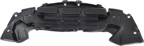 درع سبلاش للمحرك من Garage-Pro لسيارة CADILLAC DTS 2006-2011 تحت الغطاء/عاكس هواء أسود مزخرف in Kuwait