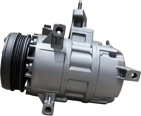 RYC Automotive Air Conditioning Compressor AD-622-01 (Fits Ford Transit-150 3.5L 2020-2024; Fits Ford Transit-250 3.5L 2020-2024; Fits Ford Transit 350 and Fits Ford Transit 350-HD 3.5L 20-24) in Kuwait