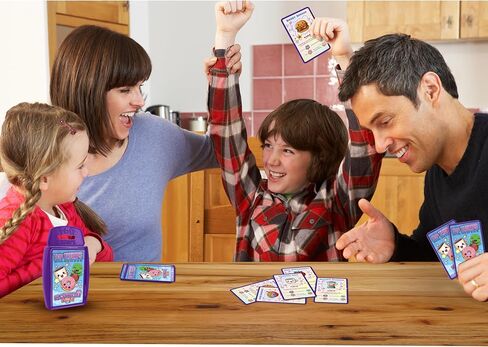 لعبة بطاقات Top Trumps Kawaii Kuddlies - ألعاب تعليمية عائلية للأطفال والكبار لأكثر من لاعبين - ألعاب حرب للأطفال للعائلات المكونة من 6 أطفال زائد in Kuwait