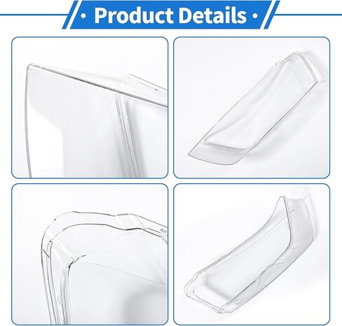 Headlight Lens Cover Headlight Headlamp Lense Clear Lens Cover for Audi Q3 2012-2015 Clear Pc 1 Pc Front Left Car in Kuwait