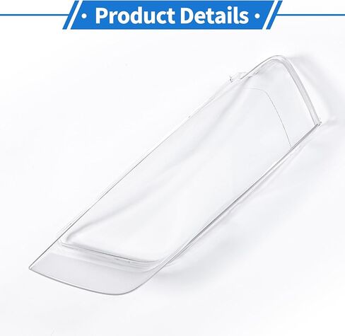Headlight Lens Cover Headlight Headlamp Lense Clear Lens Cover for Audi Q3 2012-2015 Clear Pc 1 Pc Front Left Car in Kuwait
