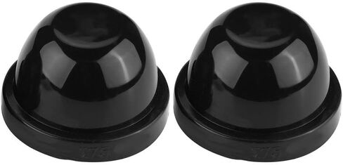 Fydun LED Dust 2pc 75mm Inner Diameter Rubber Housing Dust Cover for LED Headlight in Saudi Arabia