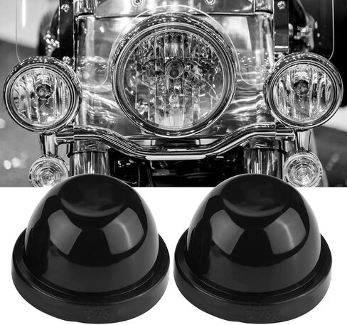 Fydun LED Dust 2pc 75mm Inner Diameter Rubber Housing Dust Cover for LED Headlight in Saudi Arabia