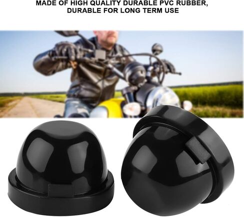 Fydun LED Dust 2pc 75mm Inner Diameter Rubber Housing Dust Cover for LED Headlight in Saudi Arabia