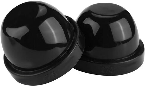 Fydun LED Dust 2pc 75mm Inner Diameter Rubber Housing Dust Cover for LED Headlight in Saudi Arabia