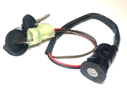 Ignition Switch & Key Assembly for Arctic Cat ATV 2006-09 Utility250 2X4 250DVX 2009-16 Utility300 2X4 300DVX 2017-19 Alterra 300 in Saudi Arabia