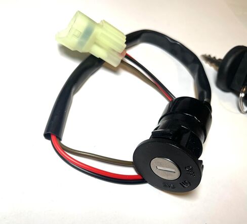 Ignition Switch & Key Assembly for Arctic Cat ATV 2006-09 Utility250 2X4 250DVX 2009-16 Utility300 2X4 300DVX 2017-19 Alterra 300 in Saudi Arabia