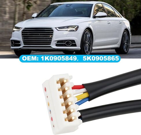 مفتاح تشغيل الإشعال بالسيارة 1K0905849 5K0905865 متوافق مع Audi Q3 2015-2018 in Kuwait