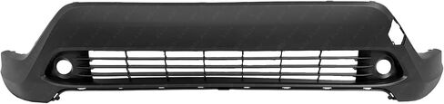 BUMPERS THAT DELIVER - Textured, Front Lower Bumper Cover Fascia Compatible with 2022-2026 Toyota Corolla Cross L/LE 22-26, TO1000478 in Kuwait